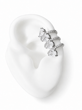 Load image into Gallery viewer, Silver Glow Ear Cuff
