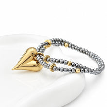 Load image into Gallery viewer, Bracelet Double Love
