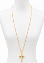 Load image into Gallery viewer, Necklace Cross Link
