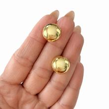 Load image into Gallery viewer, Mini Sphere Earrings Gold
