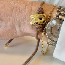 Load image into Gallery viewer, Bracelet Initial Knot
