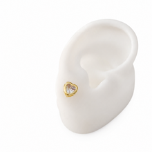 Load image into Gallery viewer, Mini Heart Glow Earrings
