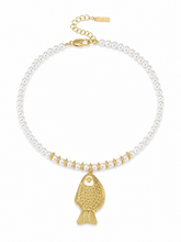 Load image into Gallery viewer, Necklace Perlin Fish
