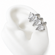 Load image into Gallery viewer, Silver Glow Ear Cuff
