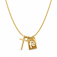 Load image into Gallery viewer, Faith Cross Necklace
