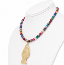 Load image into Gallery viewer, Necklace Fish Colors
