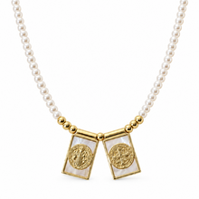 Load image into Gallery viewer, Saint Benedict Cross Choker
