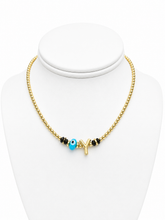 Load image into Gallery viewer, Choker Initial &amp; Protection
