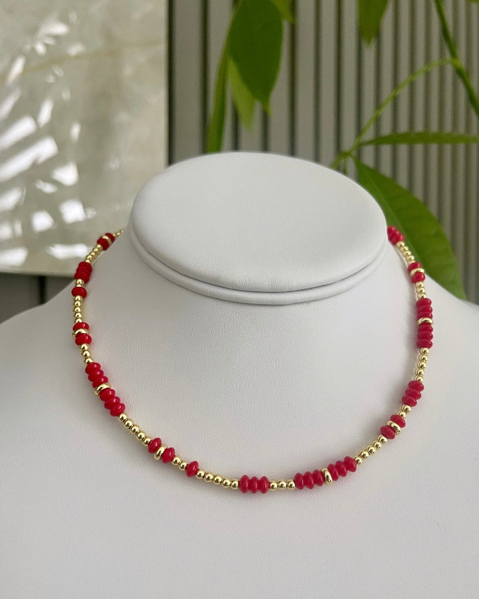 Choker Red