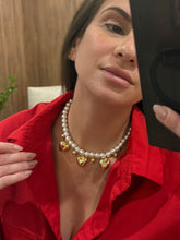 Load image into Gallery viewer, Necklace Love and Pearl
