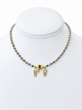 Load image into Gallery viewer, Choker Kids &amp; Initials
