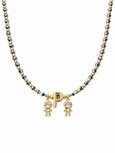 Load image into Gallery viewer, Choker Kids &amp; Initials
