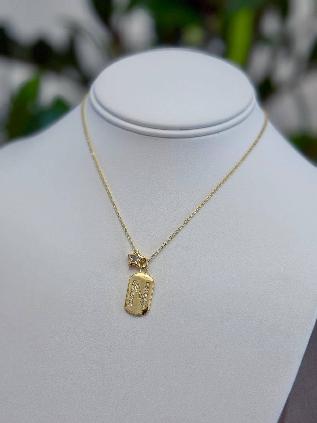 Star Initial Chain
