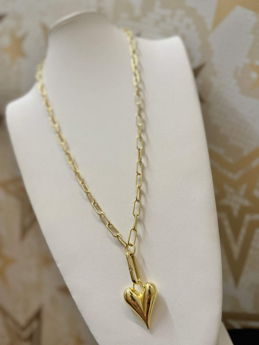 Heart Link Necklace