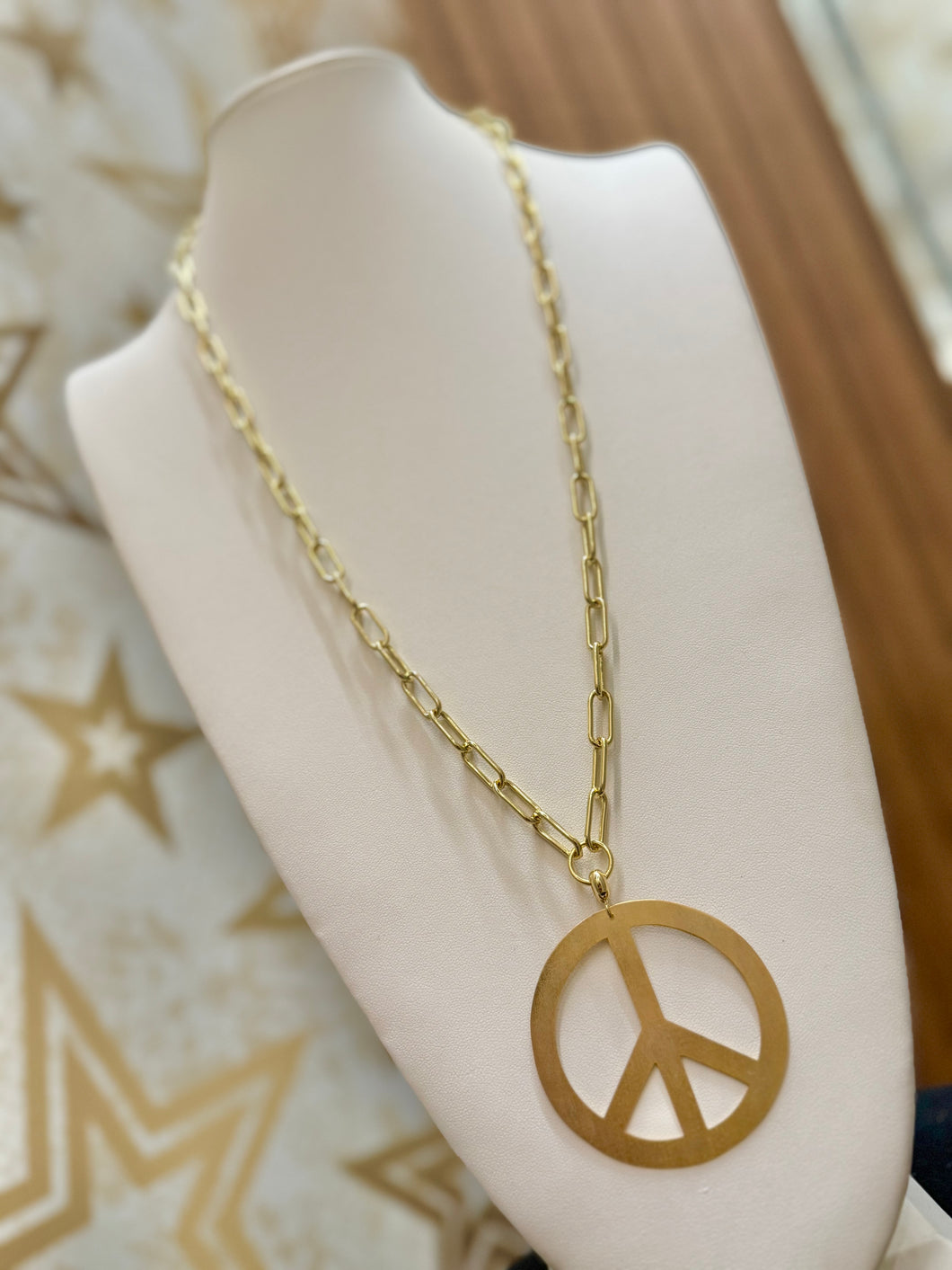 Peace Necklace