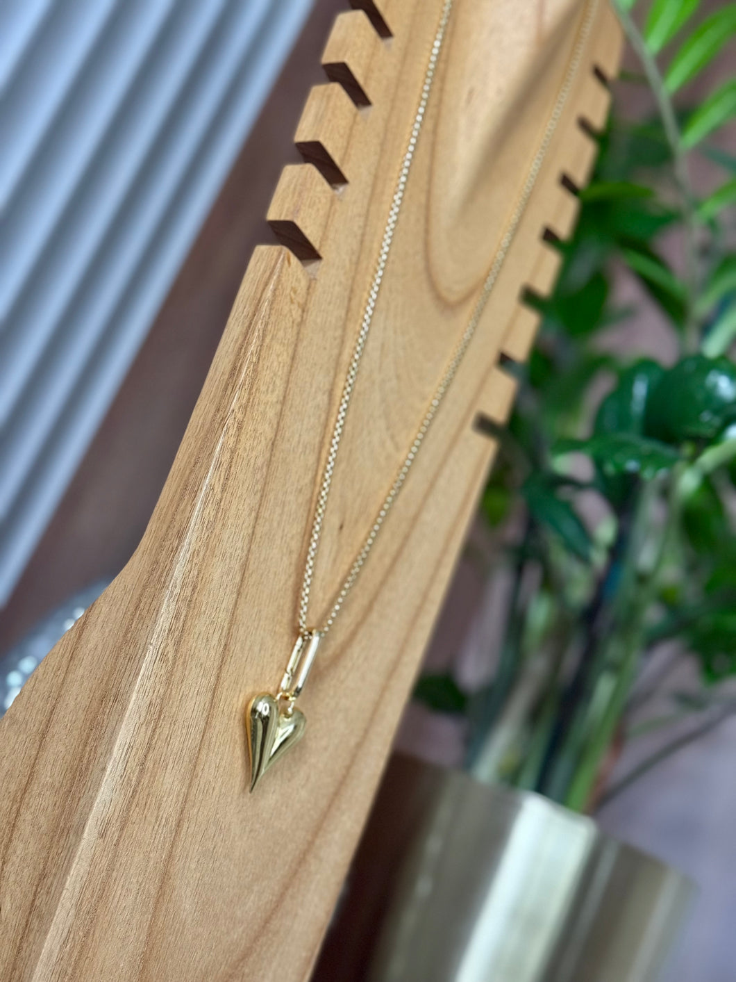 Corina Gold Necklace