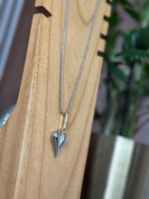 Cargar imagen en el visor de la galería, Corina Silver &amp; Gold Necklace

