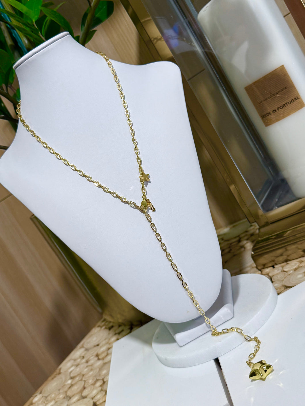 Star Corbatin Necklace