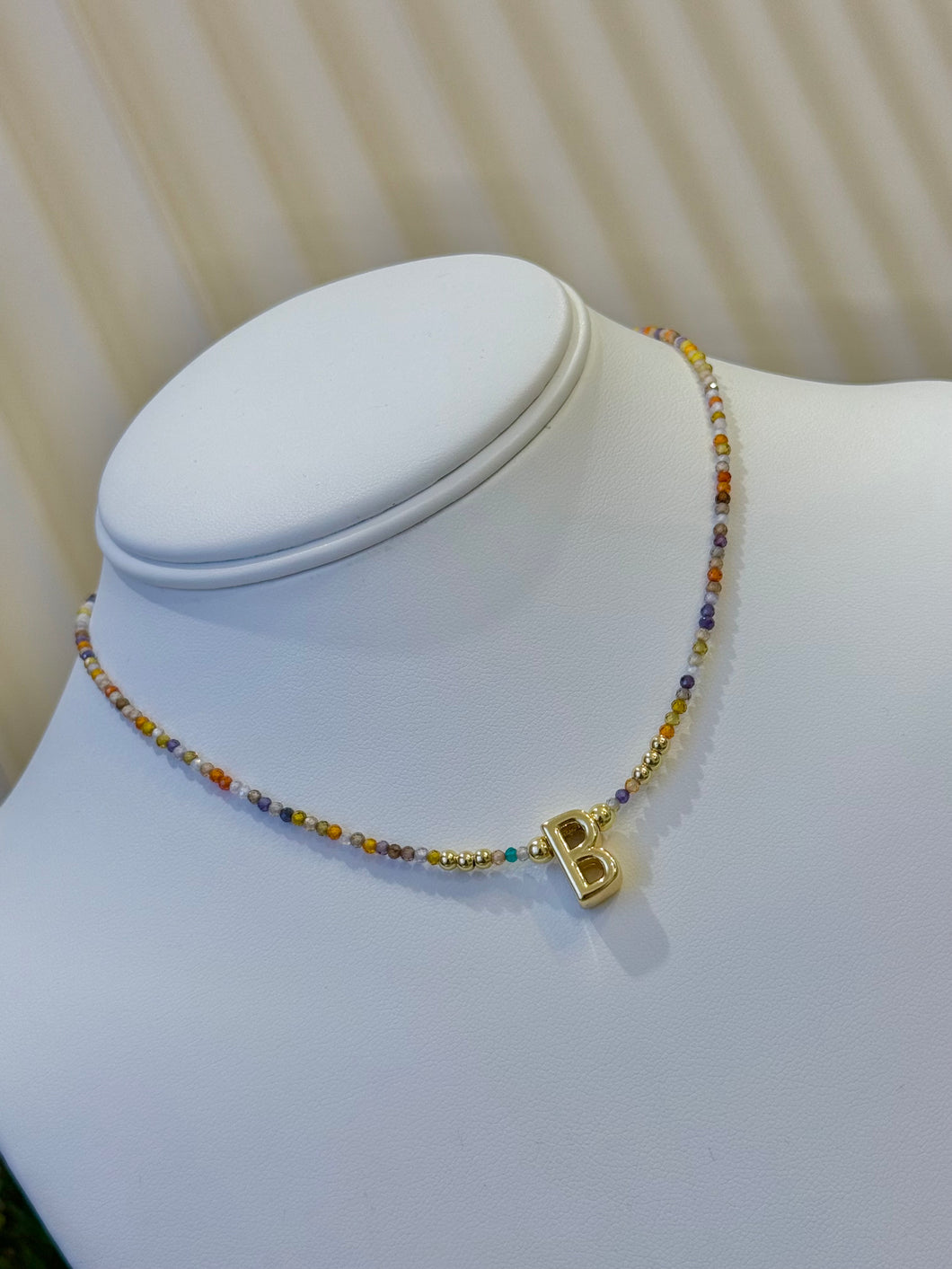 Colors Initial Choker