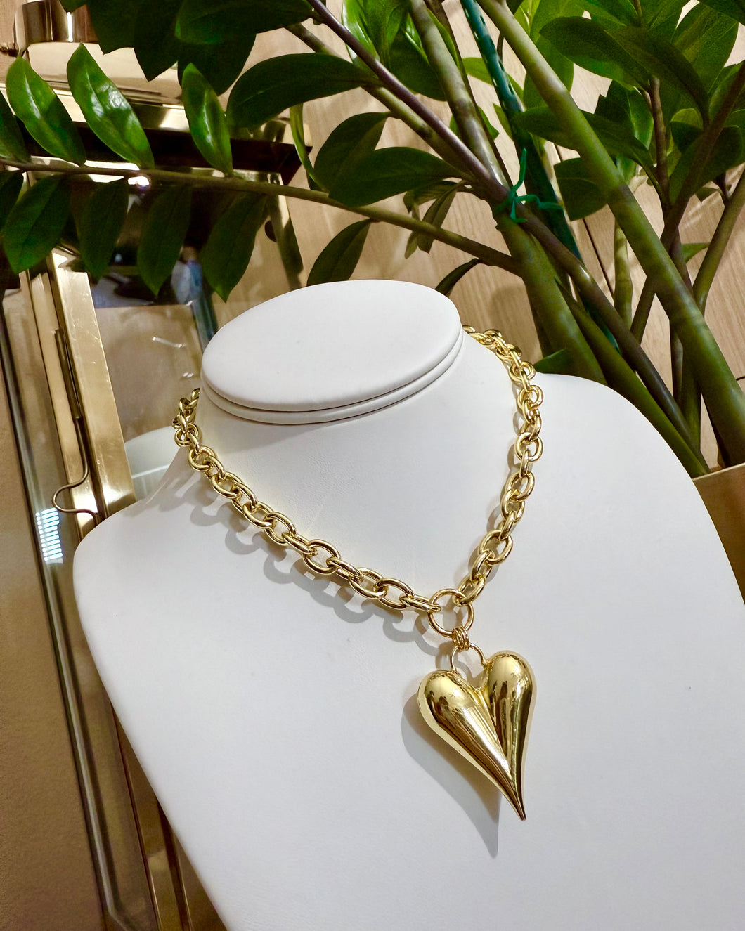 Vibe Necklace Gold