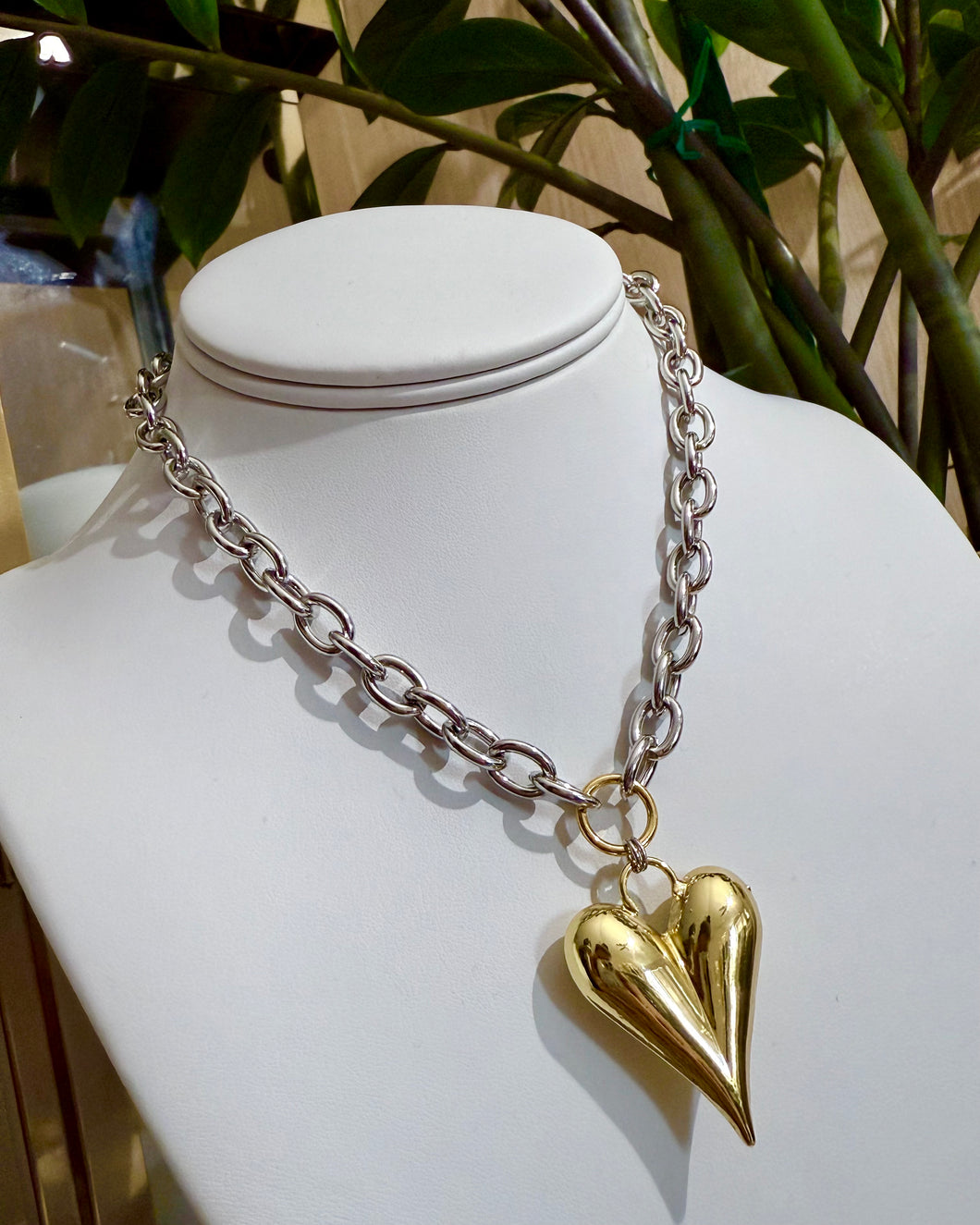 Vibe Necklace Gold & Silver
