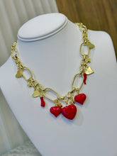 Load image into Gallery viewer, Necklace Love &amp; Luck
