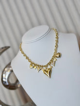 Load image into Gallery viewer, Necklace Golden Love
