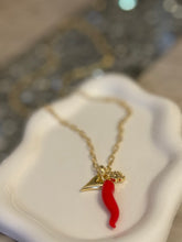 Load image into Gallery viewer, Necklace Love &amp; Lucky
