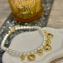 Load image into Gallery viewer, Necklace Love and Pearl
