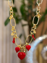 Load image into Gallery viewer, Necklace Love &amp; Luck
