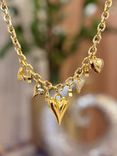 Load image into Gallery viewer, Necklace Golden Love
