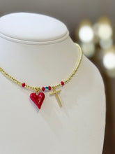 Load image into Gallery viewer, Choker Love &amp; Protection
