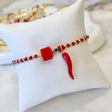 Load image into Gallery viewer, Bracelet Red Lucky
