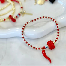 Load image into Gallery viewer, Bracelet Red Lucky
