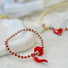 Load image into Gallery viewer, Bracelet Red Lucky
