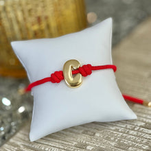 Load image into Gallery viewer, Bracelet Initial Knot

