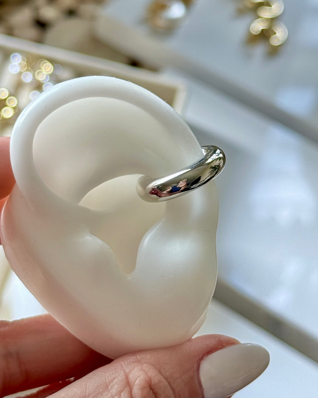 Ear Cuff Ari Silver