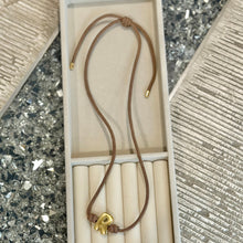 Load image into Gallery viewer, Necklace Initial Knot
