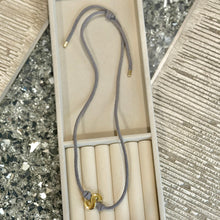 Load image into Gallery viewer, Necklace Initial Knot
