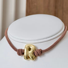 Load image into Gallery viewer, Necklace Initial Knot
