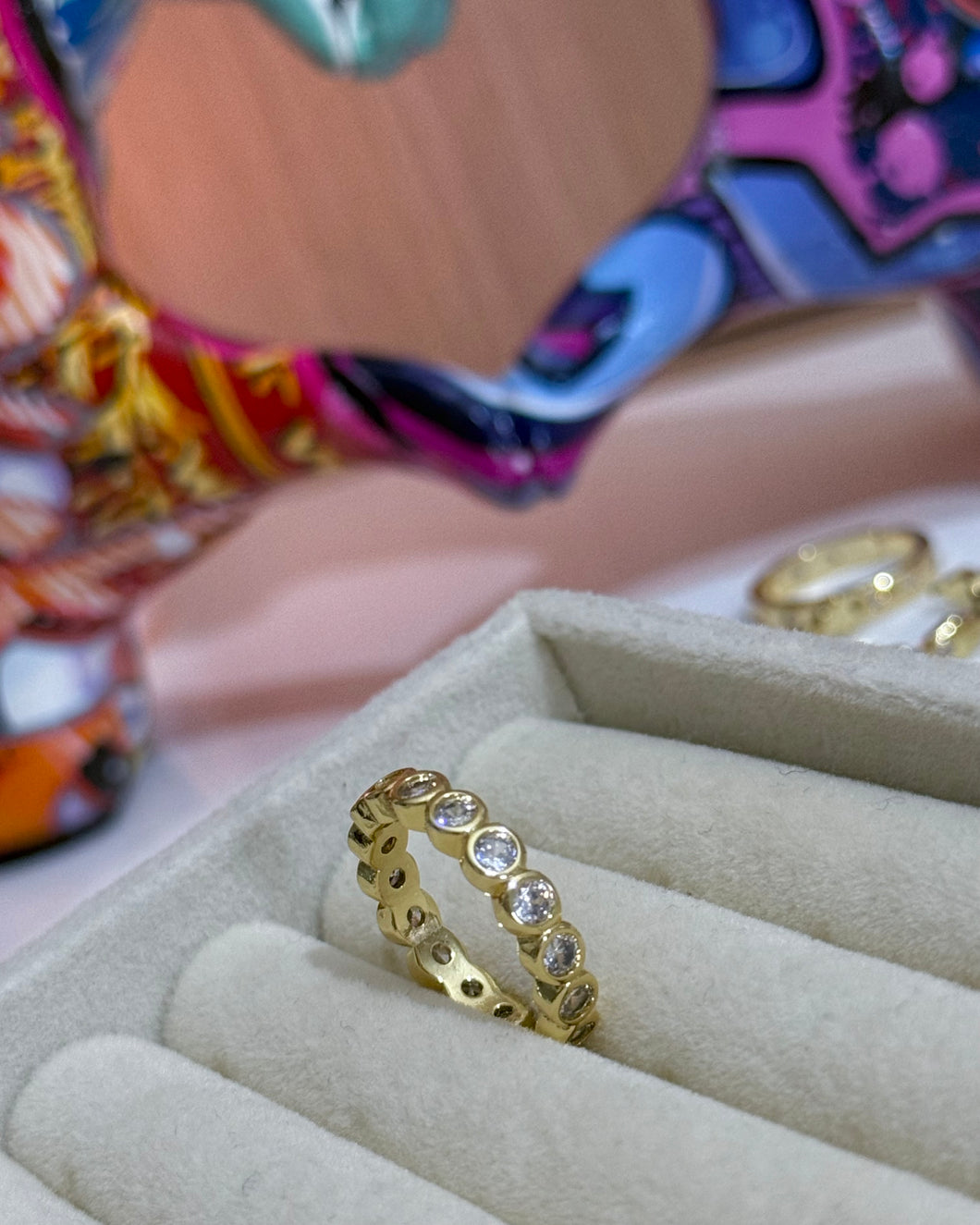 Ring Oval Glow