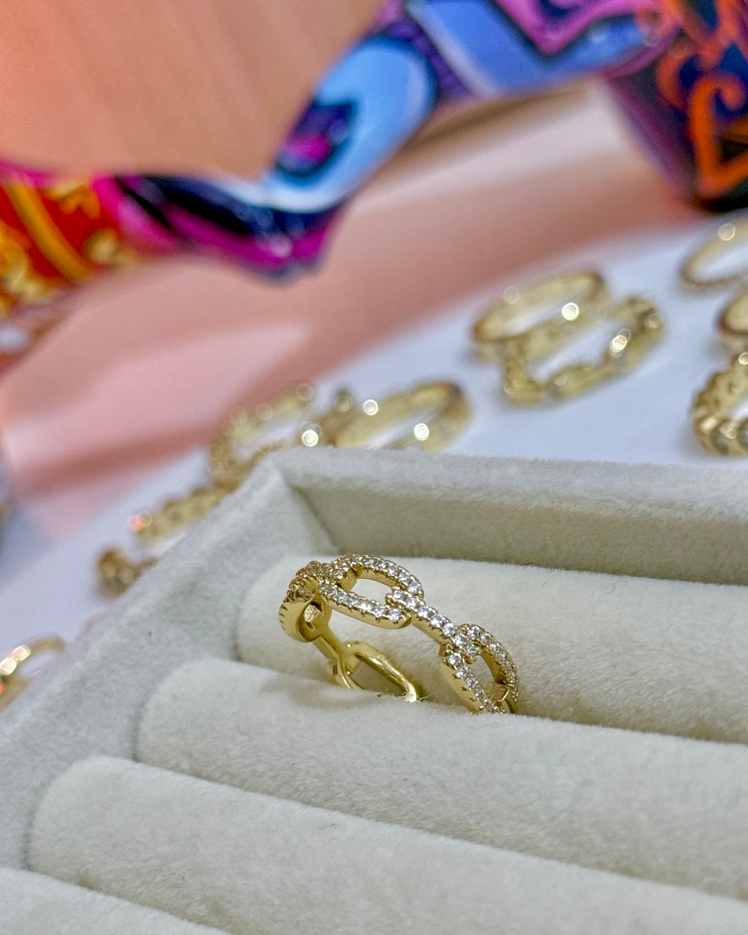 Ring Enlace Glow