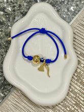 Load image into Gallery viewer, Bracelet Blue Protection Knot
