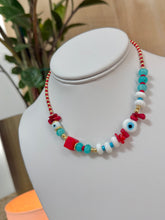 Cargar imagen en el visor de la galería, Choker Lucky White
