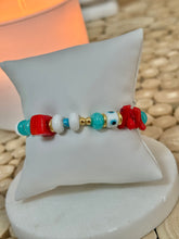 Cargar imagen en el visor de la galería, Bracelet Luckys White

