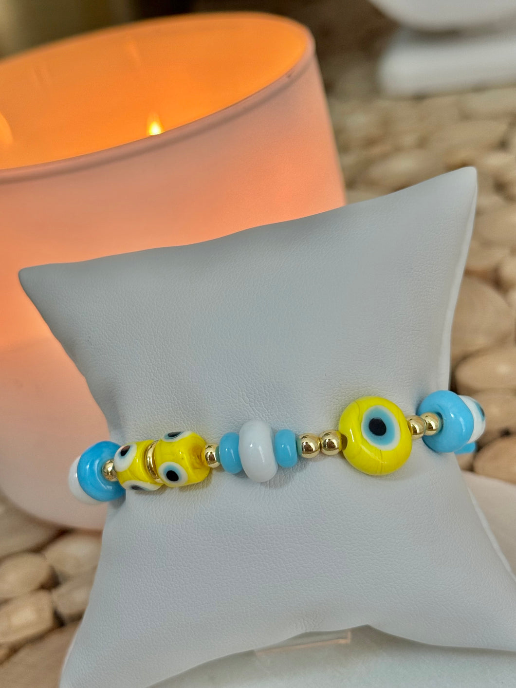 Bracelet Luckys Yellow