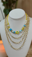 Cargar imagen en el visor de la galería, Yellow Luck Choker

