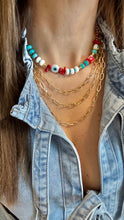 Cargar imagen en el visor de la galería, Choker Lucky White
