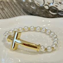 Load image into Gallery viewer, Bracelet Croos Perli
