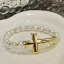 Load image into Gallery viewer, Bracelet Croos Perli
